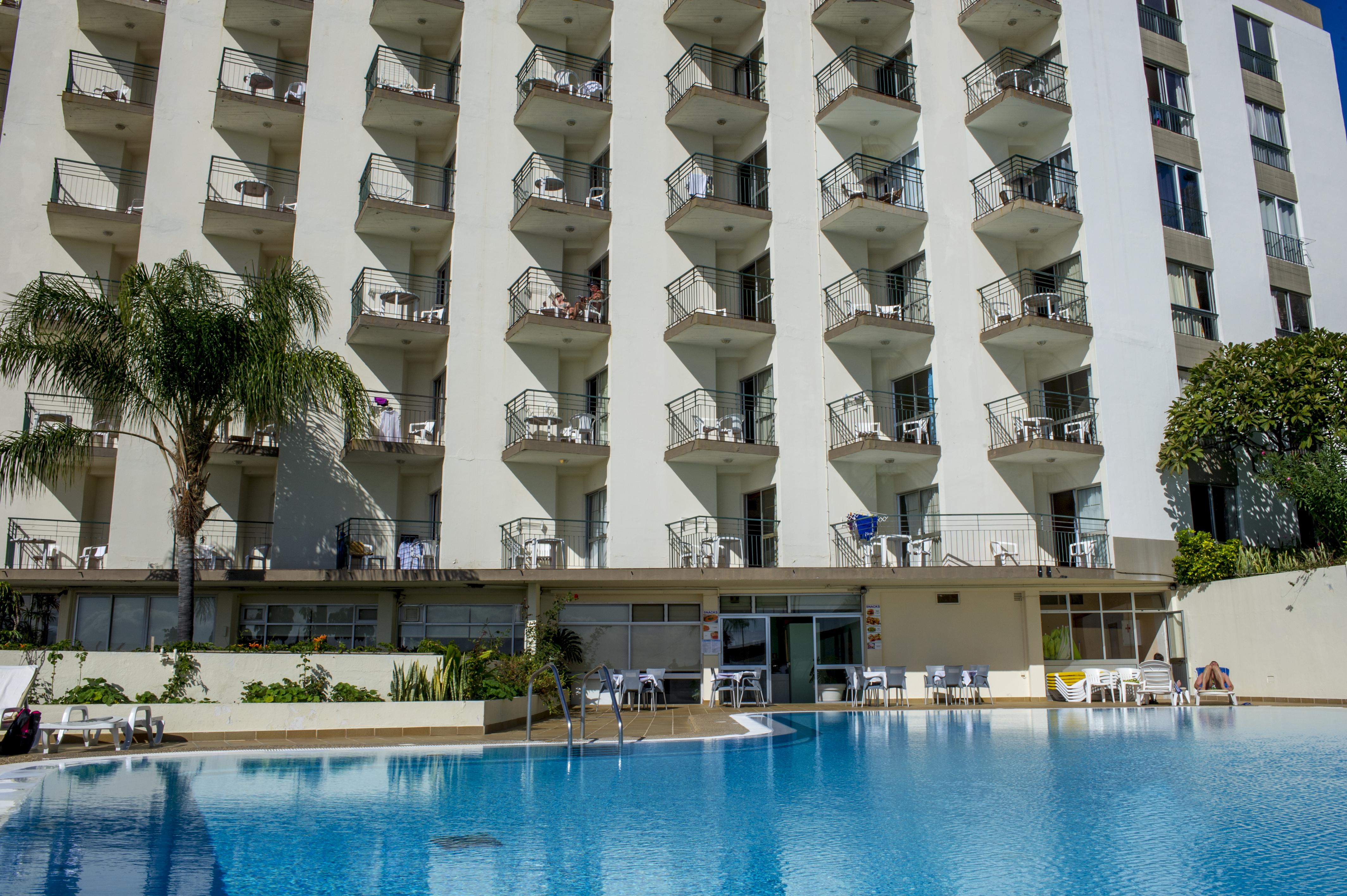 Florasol Residence Hotel - Dorisol Hotels フンシャル エクステリア 写真