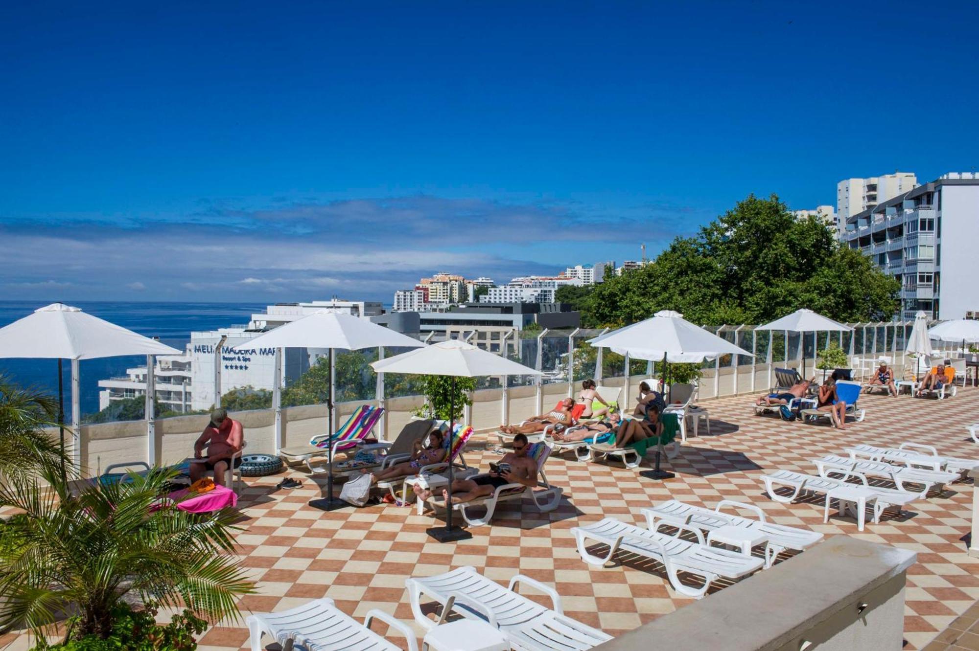 Florasol Residence Hotel - Dorisol Hotels フンシャル エクステリア 写真