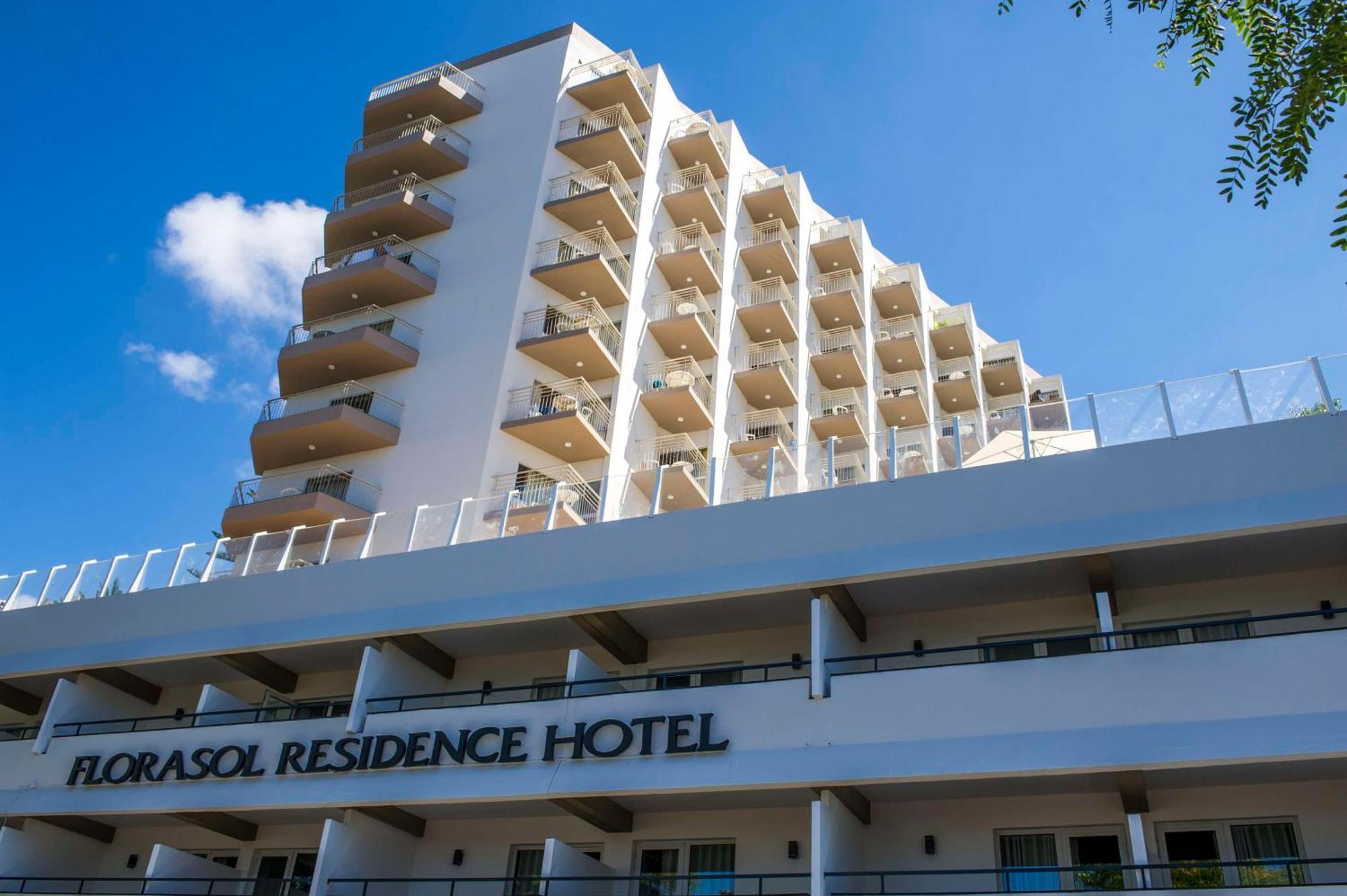Florasol Residence Hotel - Dorisol Hotels フンシャル エクステリア 写真