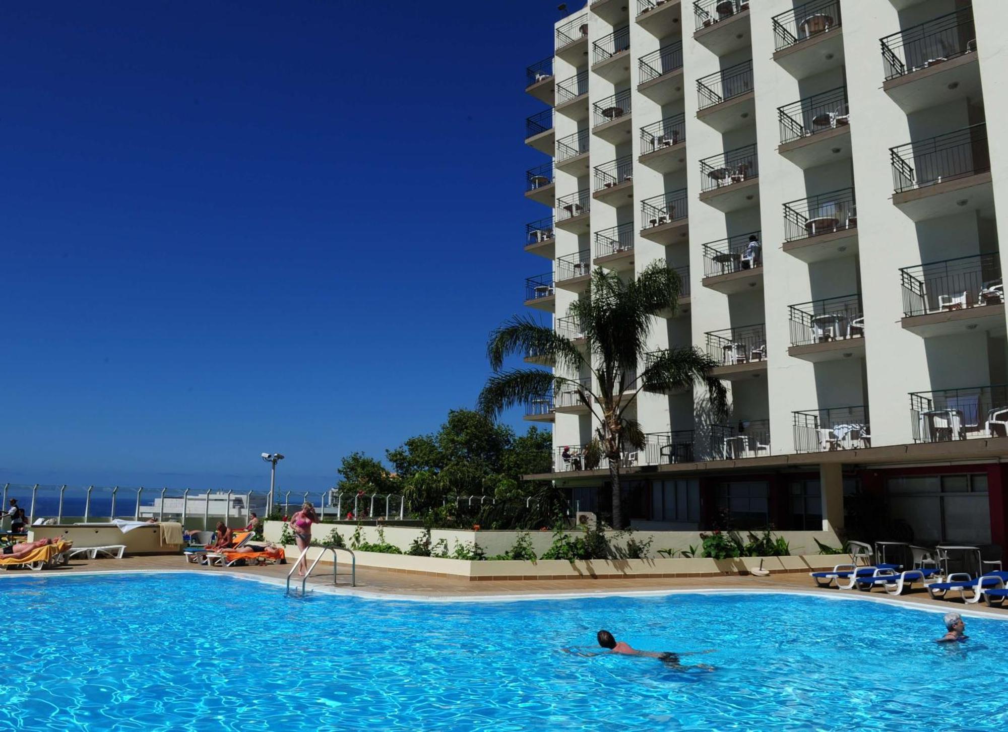 Florasol Residence Hotel - Dorisol Hotels フンシャル エクステリア 写真